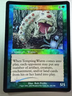 Tempting Wurm Onslaught Foil - Image 1