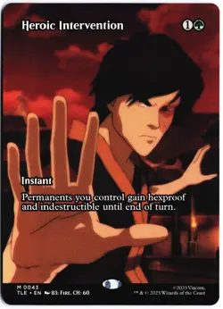 Heroic Intervention (Borderless) M Avatar: The Last Airbender: Eternal-Legal 43 - Image 1