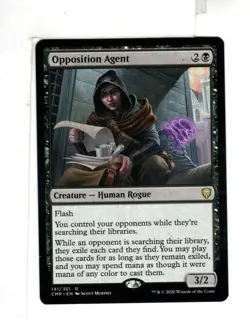 MTG SkeenAB Opposition Agent from Commander Legends. NM. - Image 1