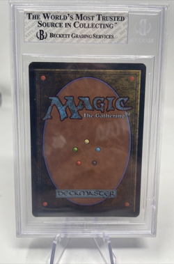 MTG - Black Lotus - Beta - Rare - BGS Graded 5.5 - Magic the Gathering - Image 2