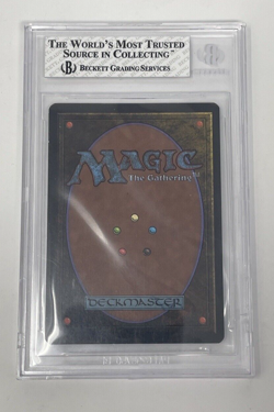 MTG - Black Lotus - Beta - Rare - BGS Graded 5.5 - Magic the Gathering - Image 5