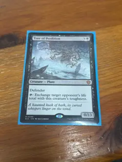 x1 Tree of Perdition M MTG Commander: Lorwyn Eclipsed M/NM, English - Image 1