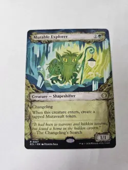 Mutable Explorer Showcase MTG Lorwyn Eclipsed Nm/M *ON HAND* - Image 1