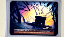 Sorcery Contested Realms Arthurian Legends Exceptional Foil Poisoned Well - Image 1