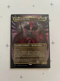 Kaalia of the Vast (Borderless) Double Masters Regular - Image 1
