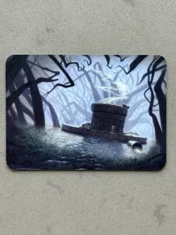 POISONED WELL ~ Exceptional Foil ~ Sorcery Contested Realms Arthurian Legends NM - Image 2