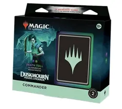 Magic: The Gathering Duskmourn: House of Horror Commander Deck - Image 1
