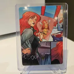 Mary Jane Watson 50/54 STAMPED - Spider-Man Magic The Gathering ( Non- Foil ) - Image 1