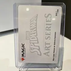 Mary Jane Watson 50/54 STAMPED - Spider-Man Magic The Gathering ( Non- Foil ) - Image 2
