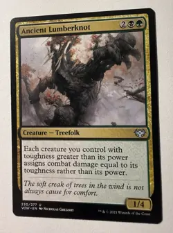 Ancient Lumberknot - Set Innistrad: Crimson Vow - Regular Finish MTG - Image 1