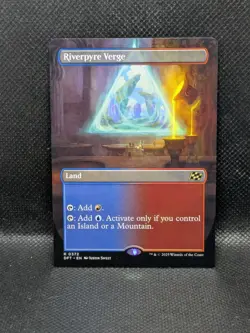 Riverpyre Verge (Borderless) - 372 - Magic the Gathering: Aetherdrift - Regular - Image 1