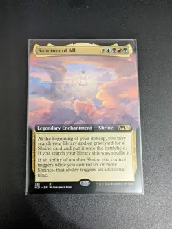 Sanctum of All (Extended Art) Core Set 2021 Regular mtg - Image 1