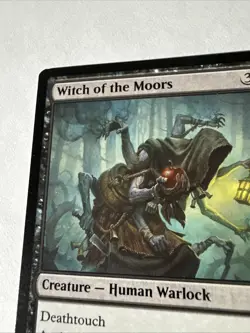 1x MTG Witch of the Moors - Jumpstart (JMP) #18 - Magic the Gathering - Image 2