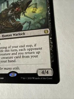 1x MTG Witch of the Moors - Jumpstart (JMP) #18 - Magic the Gathering - Image 4