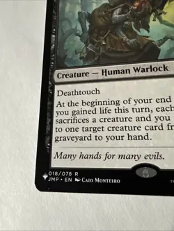 1x MTG Witch of the Moors - Jumpstart (JMP) #18 - Magic the Gathering - Image 5