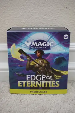 Brand New SDCC 2025 Magic: The Gathering TCG Edge of Eternities Prerelease Pack - Image 1