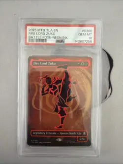 MTG Fire Lord Zuko 360 PSA 10 - Image 1