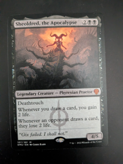 Sheoldred, the Apocalypse Dominaria United Regular - Image 1