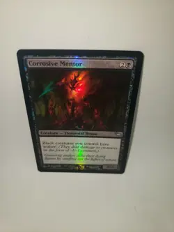 Corrosive Mentor Foil x1 - Shadowmoor - MTG - Near Mint - Image 1