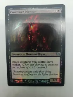 Corrosive Mentor Foil x1 - Shadowmoor - MTG - Near Mint - Image 2