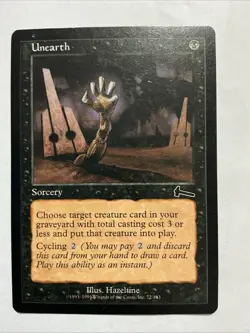 Unearth Urza's Legacy Regular - Image 1