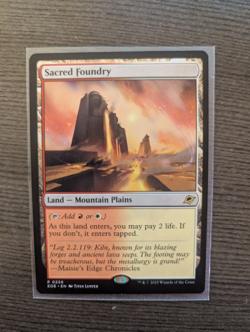 Sacred Foundry, Regular, Edge of Eternities, MP - Image 1