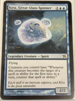 MTG Kira, Great Glass-Spinner - Betrayers Of Kamigawa #40 Rare - Image 1