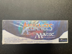 Vintage MTG Alliances booster box sealed English - Image 2