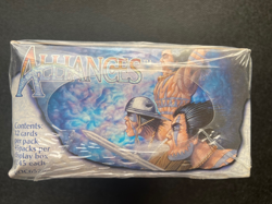 Vintage MTG Alliances booster box sealed English - Image 5