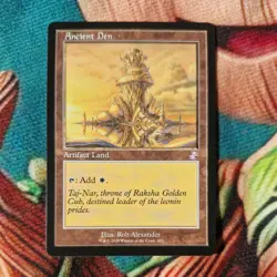 MTG - Ancient Den - Retro - Time Spiral Remastered - Image 1