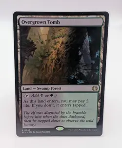 Overgrown Tomb - Magic The Gathering, NM, ECL-266 - Image 1