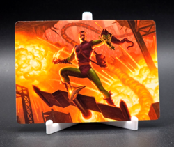 Green Goblin, Revenant Magic The Gathering Marvels Spider-Man Art Series #27/54 - Image 1