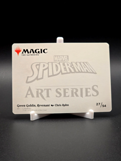 Green Goblin, Revenant Magic The Gathering Marvels Spider-Man Art Series #27/54 - Image 2