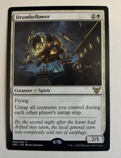 Drumbellower - Commander: Kamigawa: Neon Dynasty (Near Mint) - Image 1