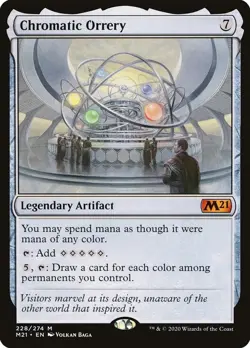 MTG Chromatic Orrery - 228 / English / Lightly Played - Image 1