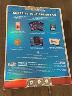Magic The Gathering: Spider-Man - Gift Bundle - New - Image 2