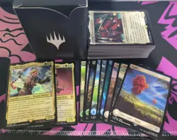 Counter Blitz Final Fantasy Modified Precon MTG EDH Commander Deck Read Desc - Image 1