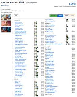 Counter Blitz Final Fantasy Modified Precon MTG EDH Commander Deck Read Desc - Image 5