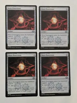 4x Worn Powerstone - Modern Horizons 3 - MH3 - Near Mint - MTG - Image 1