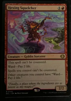 Hexing Squelcher Lorwyn Eclipsed - Image 1