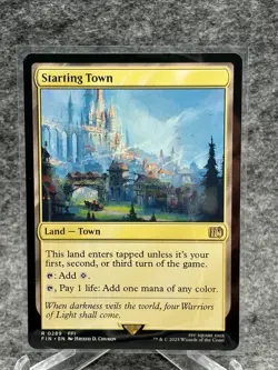Magic the Gathering Final Fantasy Starting Town R 0289 - Image 1