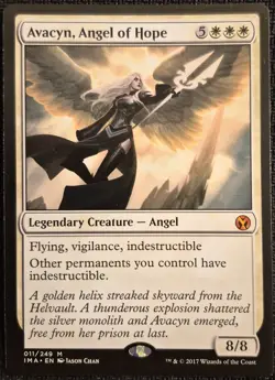 MTG Avacyn, Angel of Hope Iconic Masters - LP - Image 1