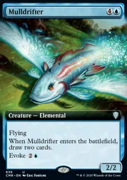 Magic the Gathering MTG Mulldrifter (639) Commander Legends LP - Image 1