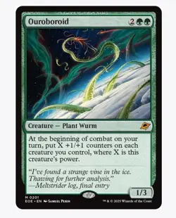 MTG / Ouroboroid / EOE / #201 / Regular / Mythic / NM - Image 1