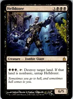 Helldozer R The List Reprints 88/306 LP - Image 1