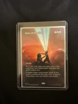 Force of Negation (Borderless) Avatar: The Last Airbender: Eternal-Legal Regular - Image 1