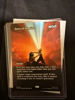 Force of Negation (Borderless) Avatar: The Last Airbender: Eternal-Legal Regular - Image 2