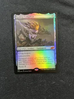 Magic the Gathering Kaldra Complete 379 Foil NM - Image 1