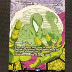 Mindbreak Trap (Borderless) Marvel Universe Eternal-Legal Regular - Image 1