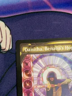 C1842 MAGIC GATHERING MTG DOMINARIA UNITED SHOWCASE DANITHA BENALIA'S HOPE #287 - Image 3